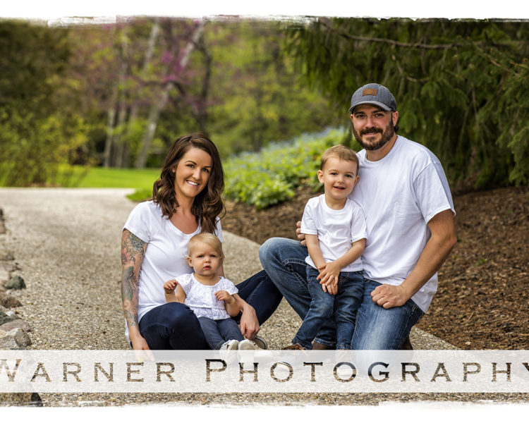 Gallagher Family Portrait Warner Photography