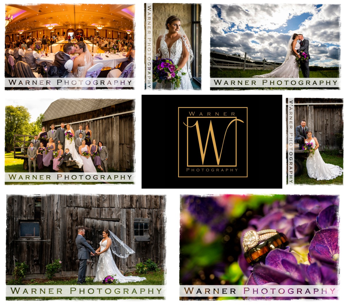 varrious portraits from Anjie and Brandon's wedding at the Great Hall in Midland