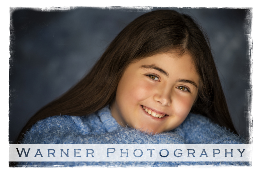 studio portrait of Shylee for her Back to School session