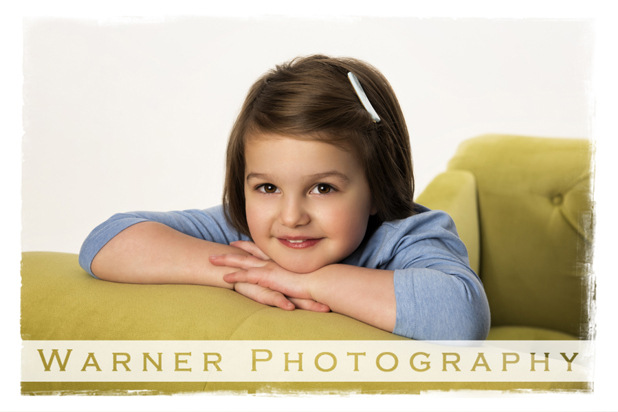 Studio portrait of Katherine for her Birthday Club session