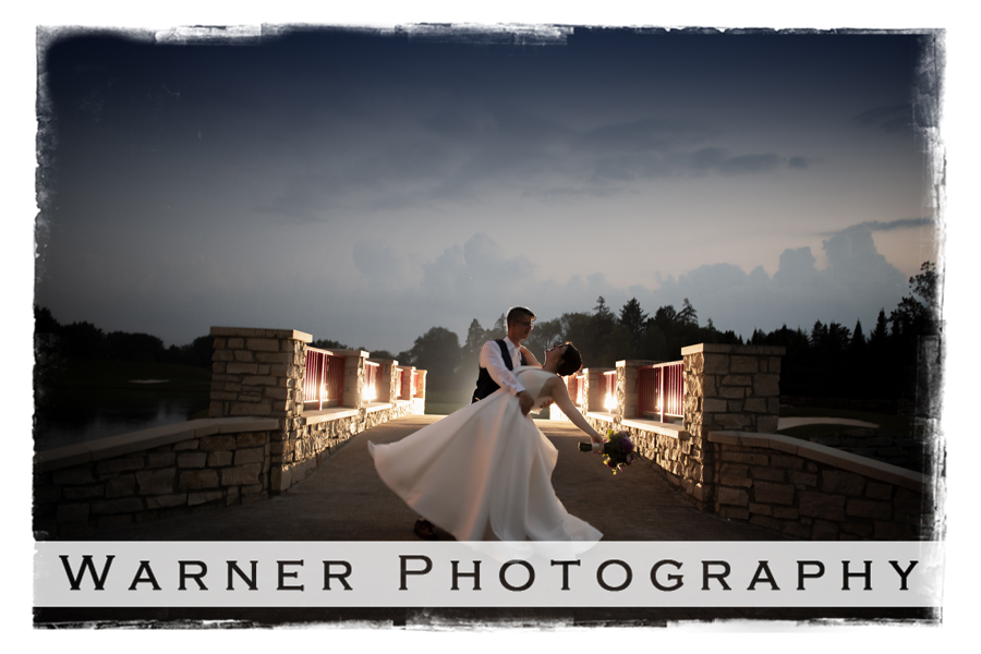 wedding portrait of the Phillips