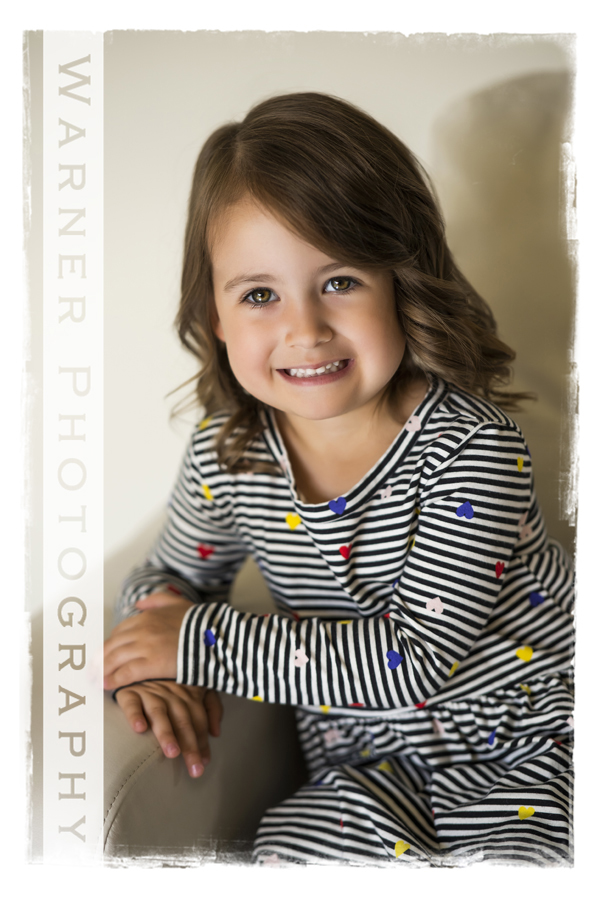 a studio portrait of Ray for her Back to School session